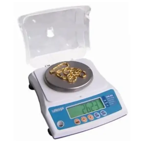 Hak-3000/0.01 Balanzas Microelectrónicas de Alta Precisión Plato Redondo