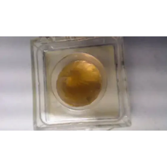 Piedra preciosa facetada de 1 pulgada NdYVO4 Boule