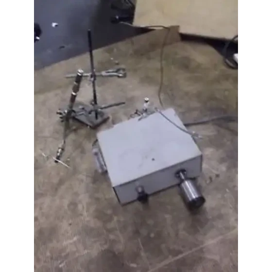 Horno de Válvulas Hach Carle Modelo 4300 Cat No: 72410-00 118V 1.5 Amp 50/60Hz