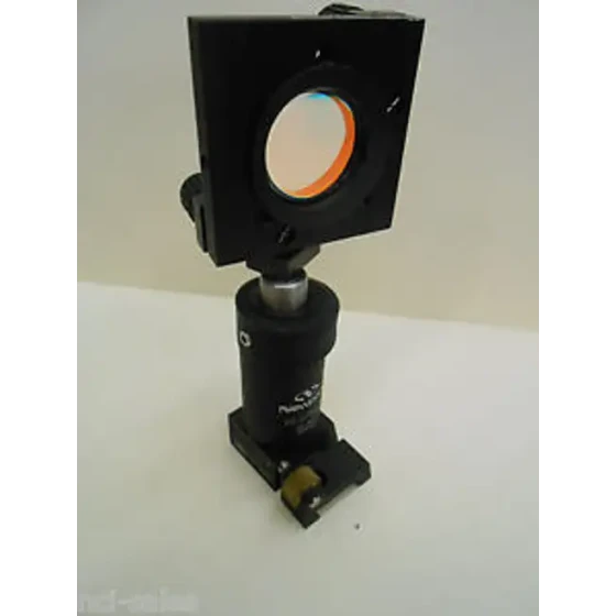 Newport Mm-2A 25Mm Mirror Mount & Aqua Filter On port M-Vph-2 Holder