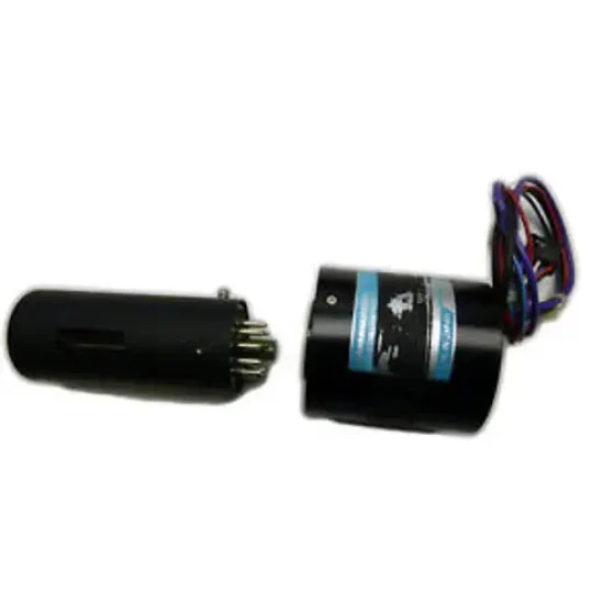 Hamamatsu C1053-01 Base de potencia regulada con tubo fotomultiplicador Hamamatsu R105