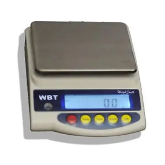 Weighsouth Wbt-5001 Balance de laboratoire de précision 5000 G X 0.1G Pan 7X6 Jewelry Scale