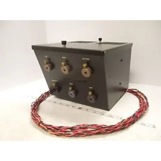 6-Light Fiber Optic Light Source