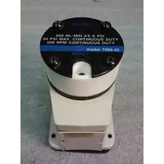 Cole Parmer Model 7090-42 Ptfe Diaphragm Pump