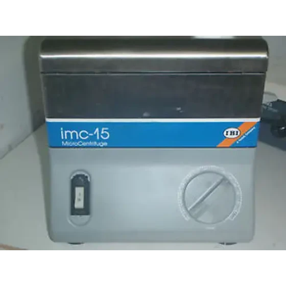 Ibi Imc15 Microcentrifuge 15 000 Rpm With 16 Place Rotor