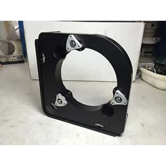 Cvi 5 Kinematic Mirror Mount 7020-50 Laser Optic Melles Griot 5 Inch Large