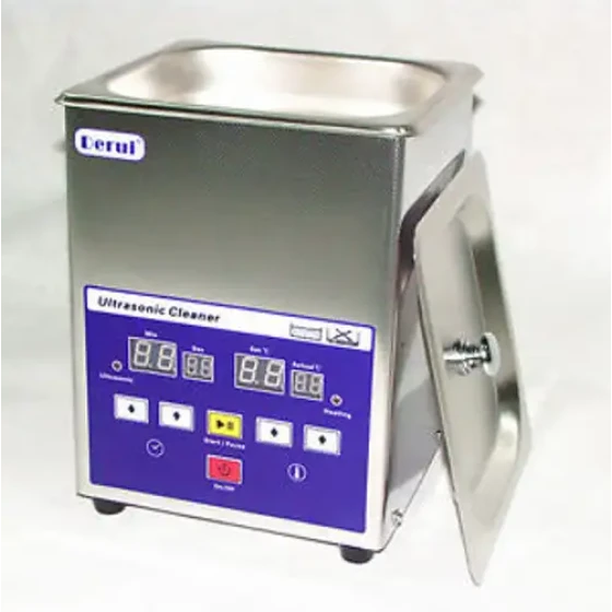 Dr-Lq20 2 L Derui Digital Ultrasonic Cleaner With Memory Quick Touch-Sensitive