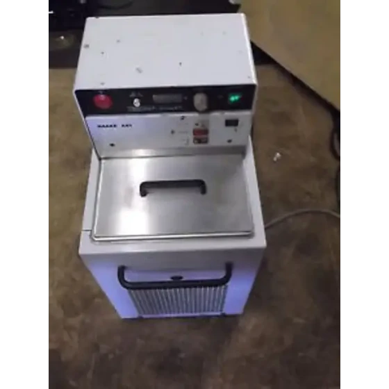 Haake 000-6995 Termostato de inmersión Diesel Straße 4 Nr: 860366 Va:1700