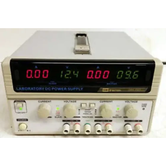 Gw Instek Gps-3303 3Ch 30V/3A 60V/3A 5V/3A Fuente de alimentación CC de laboratorio