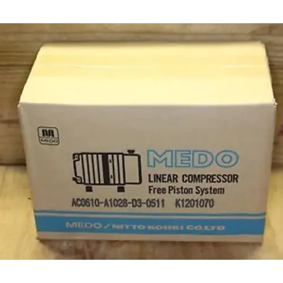 Medo Linear-Kompressor Ac0610-A-1028-D3-0511 115 Vac Nenndruck 14,23 Psig