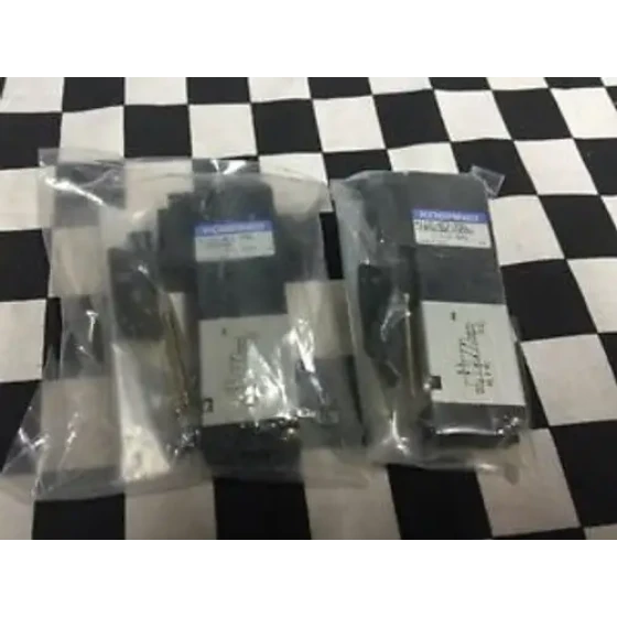 Lot Of 2 Koganei A110-4E1-Psl-Cr063Wl=3000 A1104E1Pslcr063Wl