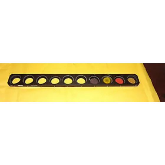 Zeiss Axiomat Microscope Magazine Filter Slider Part # 47 58 00-9902