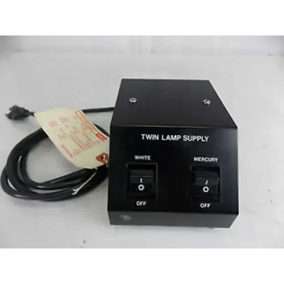 Ealing Made In England Twin Lamp Power Supply Cat No. 25-9036