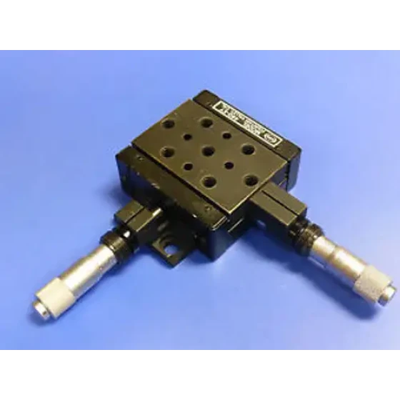 Newport 460-Xy Lineartisch mit 2 Achsen und Nonius-Mikrometer