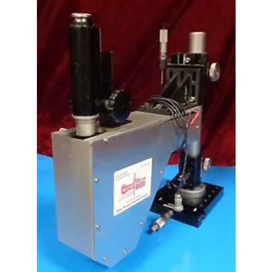 Oriel port Nrc 16221 340-C 360-90 420 & 45 Xy Linear Stage W/ Micrometers