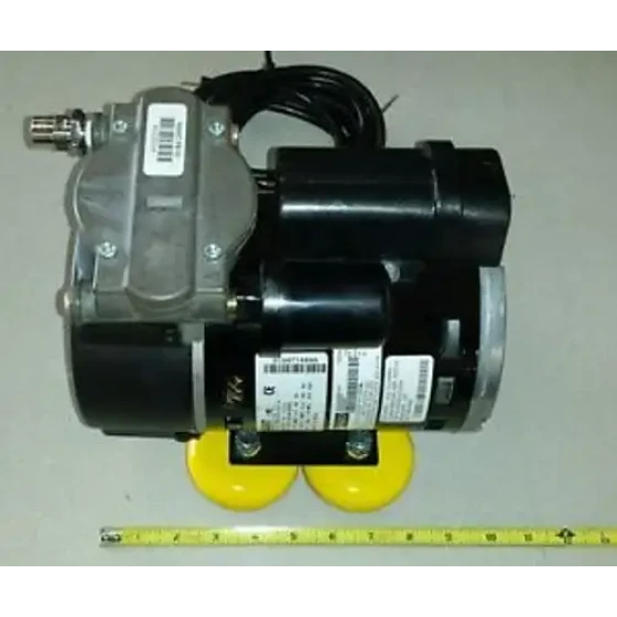 Gast/Fasco 72R142-P001B-De300X Luftpumpe W/ ( Gehäuse ) 100-115A 370Vac 1/3Hp 50 Psi