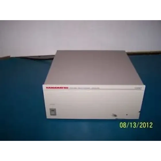 Hamamatsu Photonics C5967-02 Analizador fotónico multicanal