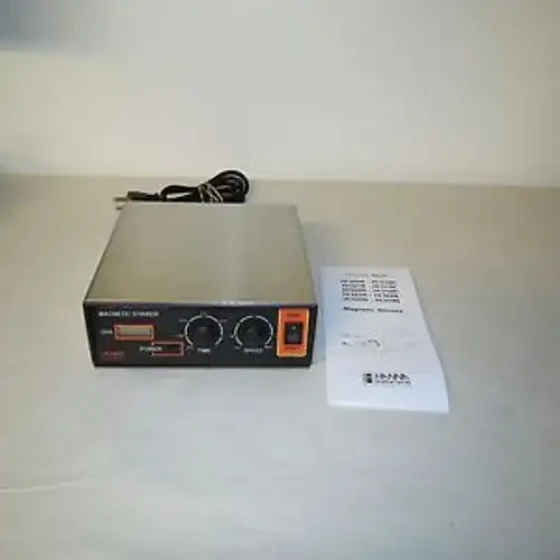 Agitador Magnético Controlado por Temporizador Hanna Instruments Hi324N-1 con Tacómetro