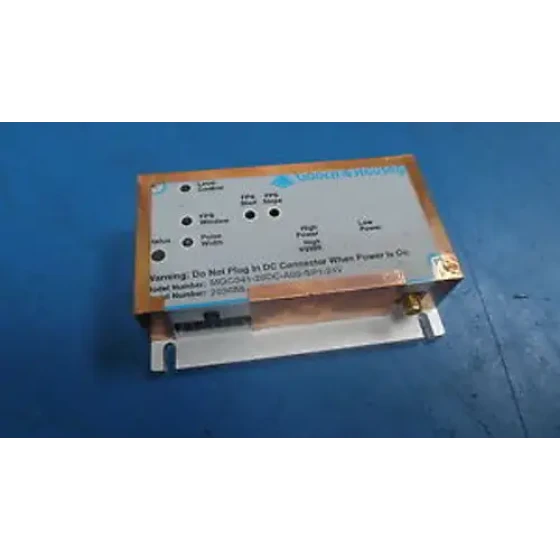 Gooch & Housego Mqc041-20Dc-A05-Sp1-24V Controlador de Interruptor de 124 Voltios