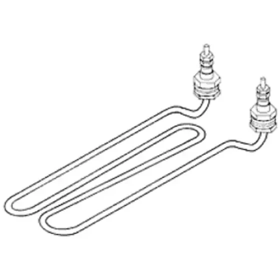 Elemento calefactor para autoclaves National Appliance 704-8000 Rpi # Nah004