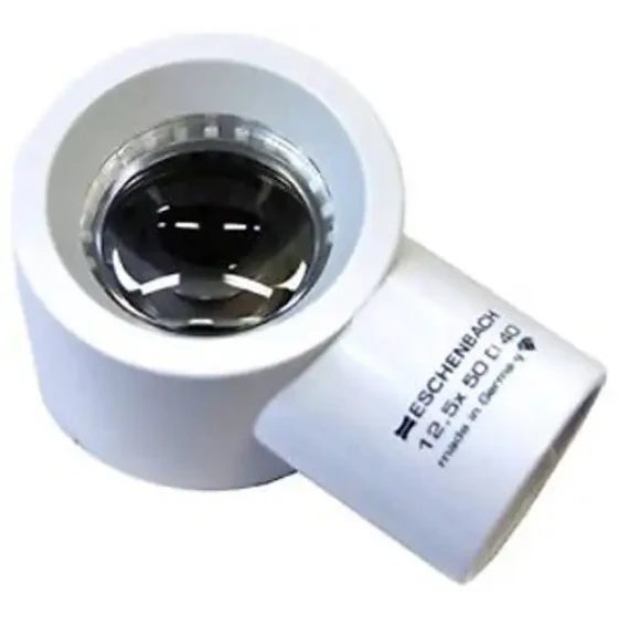 Eschenbach Tischlupe System Vario Plus Kopfvergrößerung 12,5 1557-73 D