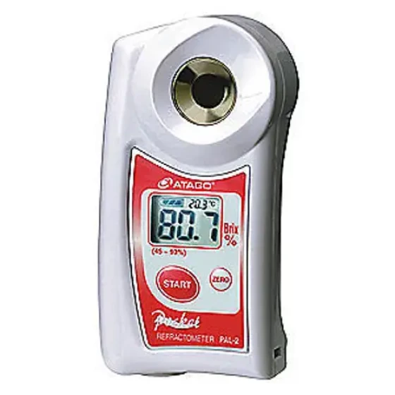 Refractómetro digital Atagoc1-7/32 Pulg. H 3820