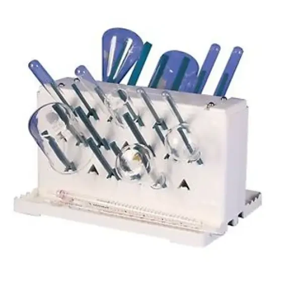 Bel-Art F18933-0021 Lab-Aire Ii Double-Sided Non-Electric Benchtop Dryer 1 T...