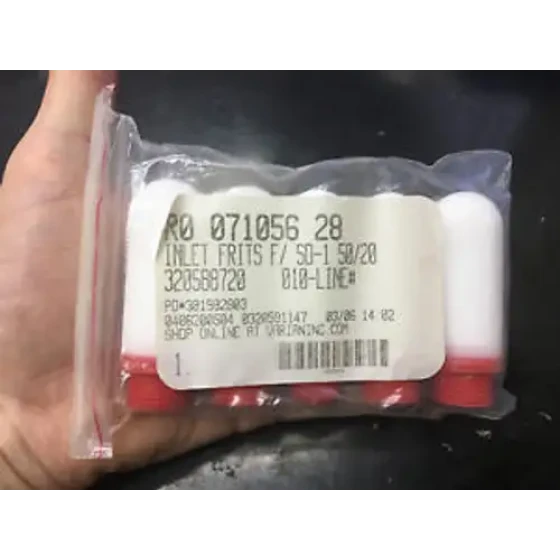 Agilent Inlet Frits R0-071056 28 Pack Of 5