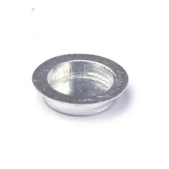 100Pcs 40L Aluminio Crisol Estándar W/O Tapa W/O Pin Para Mettler Me-51119870