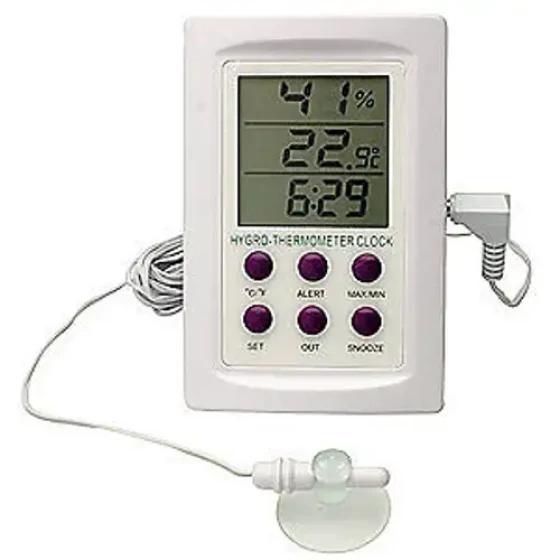 Durac Hygrometer-Feuchtigkeit-50/70C 3745
