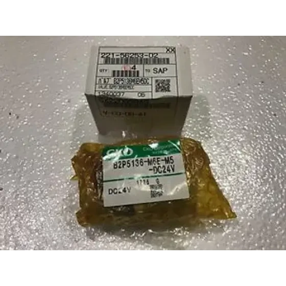 Shimadzu 221-56253-02 Valve B2P5136-M6E-M5-Dc24V