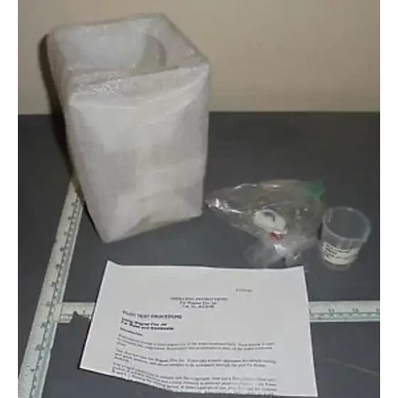 HACH WAGNER 41170-00 2L FLOCCULATOR JAR APARATO LABORATORIO