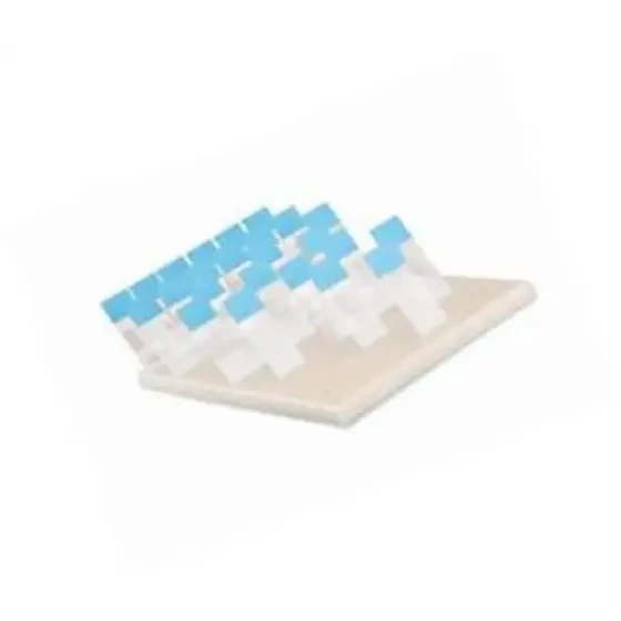 hd15981b polyethylene microscope slide holder 78 slide 299mm length x 178mm