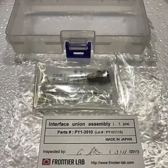 Frontier Lab Py1-3510 Schnittstellenverschraubung