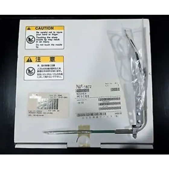 Boquilla de reactivo Hitachi para Roche/Hitachi Chem Analyzer Oem P/N 767-1872