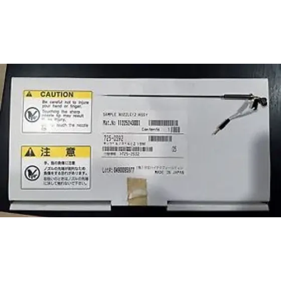 Hitachi Sample Probe (Long) For Roche/Hitachi Chem Analyzer Oem P/N 725-0392