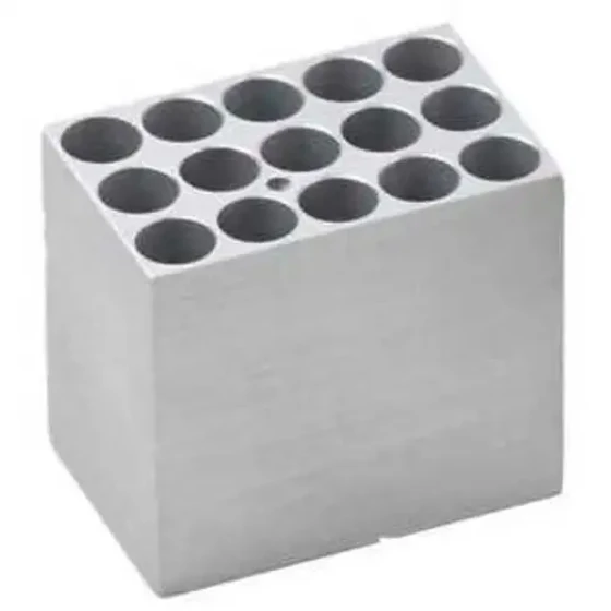 BENCHMARK RESEARCH BSH100-1213 Block Tubes 60Mm Tall No Lid