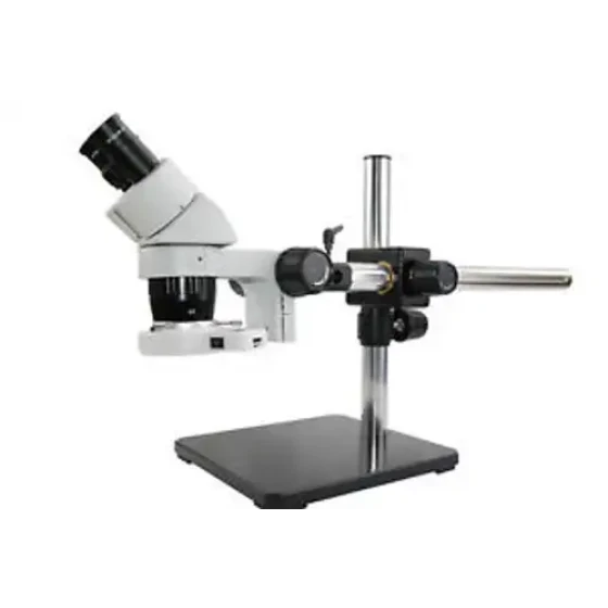Tekscope St-6024-Stl4 20X-40X Boom Stand Binocular Stereo Microscope