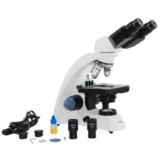 Tekscope N3-1B 40X-1600X Student Biological Compound Microscope