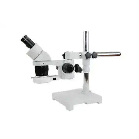 Tekscope St-6024-Stl1 20X-40X Boom Stand Binocular Stereo Microscope