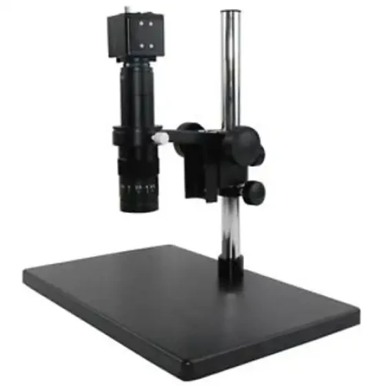 Tekscope S40-A Industrial Inspection Zoom Monocular Microscope With Camera