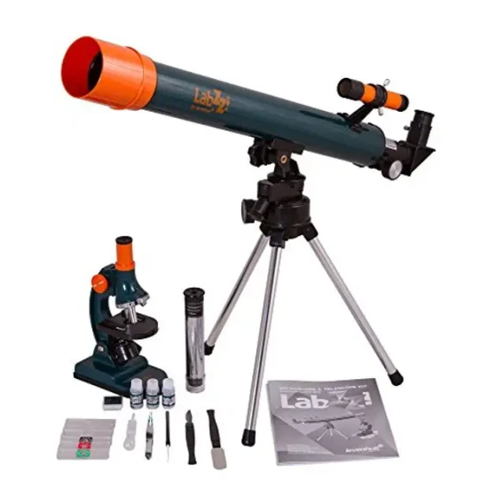 LEVN-69299-Levenhuk LabZZ MT2 Kit de microscopio y telescopio (1)