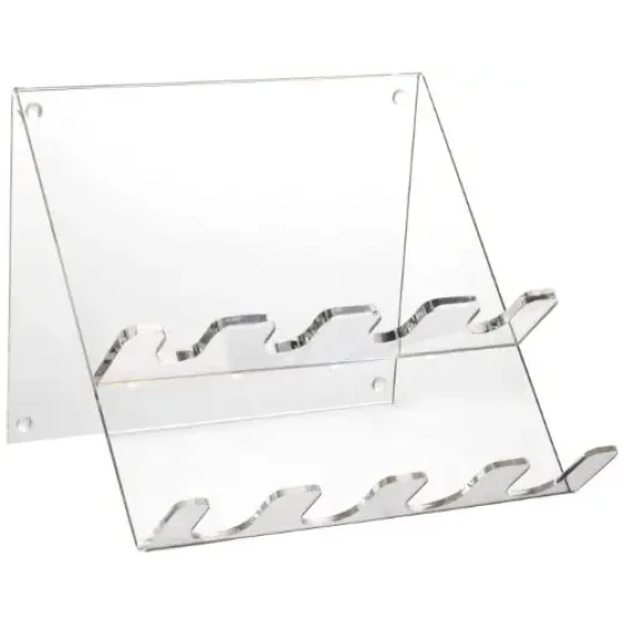 hd206204 clear acrylic 4 place pipettor station
