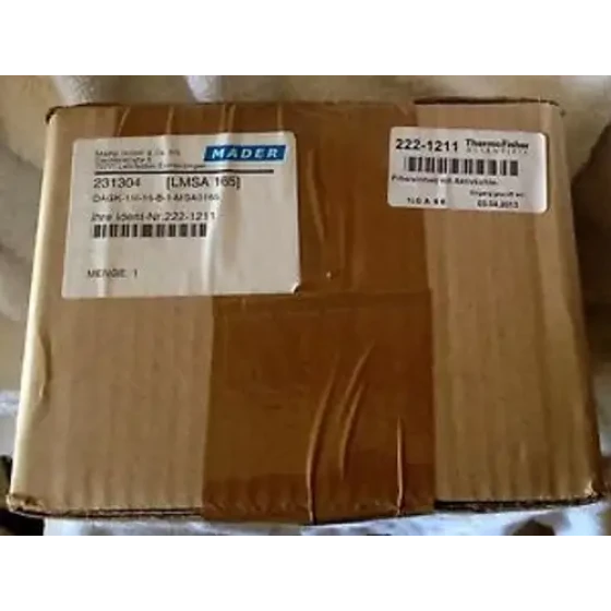 Filtro de aire Haake Pt# 222-1211 Precio de venta al público $1100.00