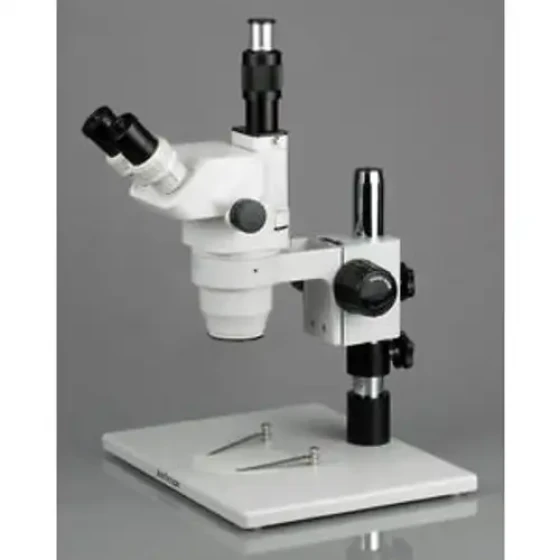 Amscope Zm-1Tx Ultimate 3.35X-45X Trinocular Stereo Zoom Microscope