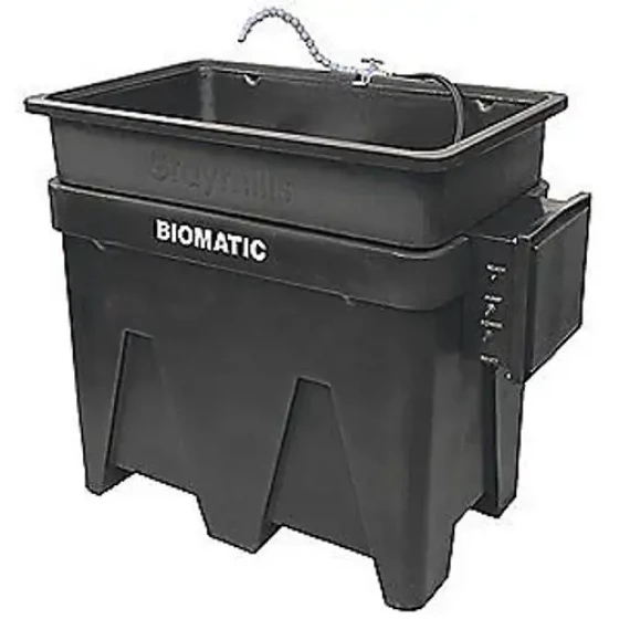 GRAYMILLS Lavapiezas Acuoso 30 gal. Cap 300 lb. BIO922-A