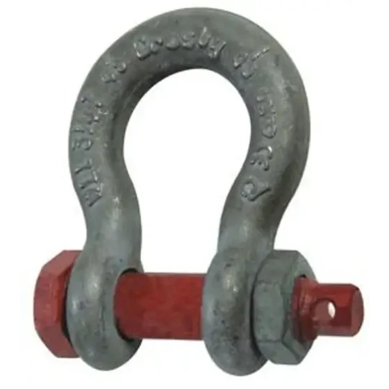 MSI Shackle 50 000 lb. Slvr Steel - MSI-7300-25T-SHACKLE