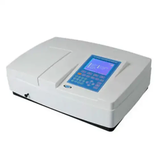 Zweistrahl-UV/VIS-Spektrophotometer 0,5/1,0/2,0/4,0nm Bandbreite190-1100nm Bereich