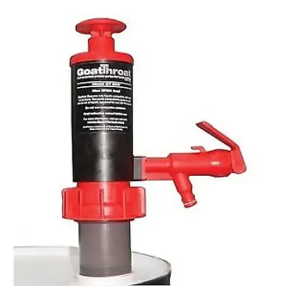 Goatthroat Gt200S-C/Standoff Pump With Santoprene Seal 4In Standoff