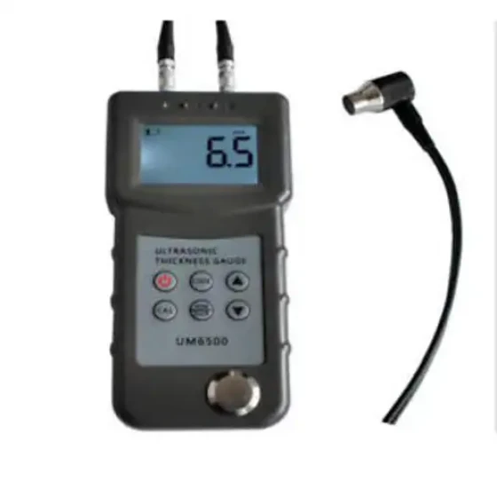 Um6500 Tragbares digitales Ultraschall-Dickenmessgerät 1.0-245Mm0.05-8Inch